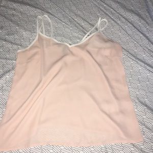 Cream tank top